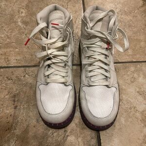 Jordan One With Colorful Gum Bottom